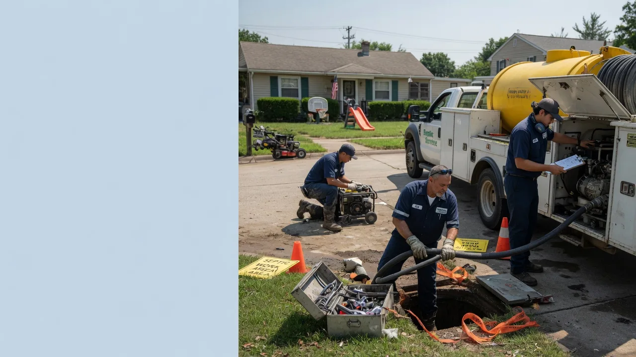 Septic Tank Pumping in Weyers Cave, VA near me